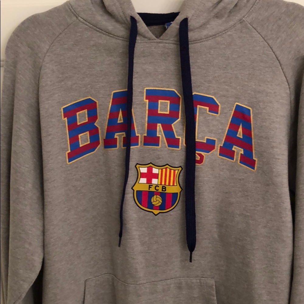 Barcelona FCB hoodie, worn once